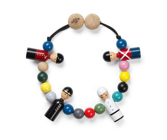 Pram Chain - Kay Bojesen - Kids + Baby - HORNE