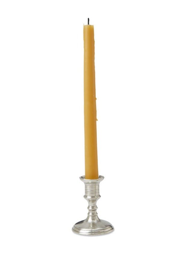 Prato Candlestick - Small - Match Pewter - Candle Holders - HORNE