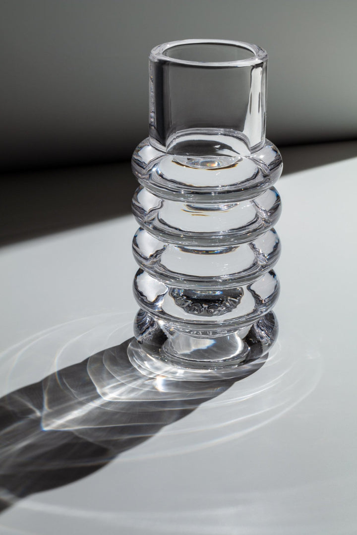 Press Stem Vase - Tom Dixon - Vases - HORNE