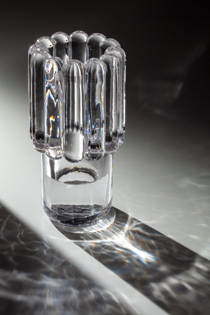 Press Stem Vase - Tom Dixon - Vases - HORNE