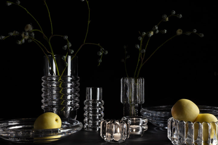 Press Vase - Tom Dixon - Vases - Large - HORNE