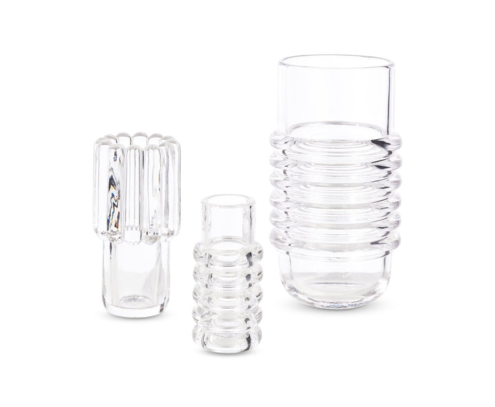 Press Vase - Tom Dixon - Vases - Large - HORNE