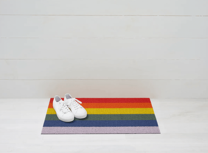 Pride Stripe Shag Rug - Chilewich - Rugs - Doormat - HORNE