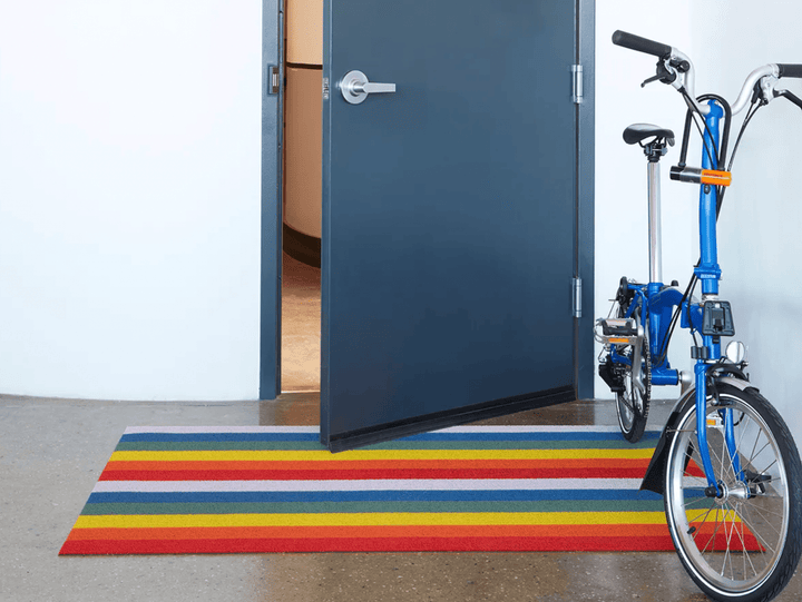Pride Stripe Shag Rug - Chilewich - Rugs - Runner - HORNE