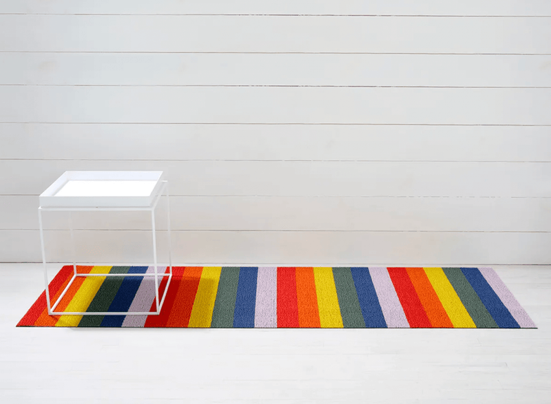 Pride Stripe Shag Rug - Chilewich - Rugs - Apartment Mat - HORNE