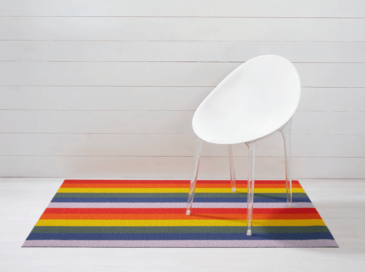 Pride Stripe Shag Rug - Chilewich - Rugs - Big Mat - HORNE