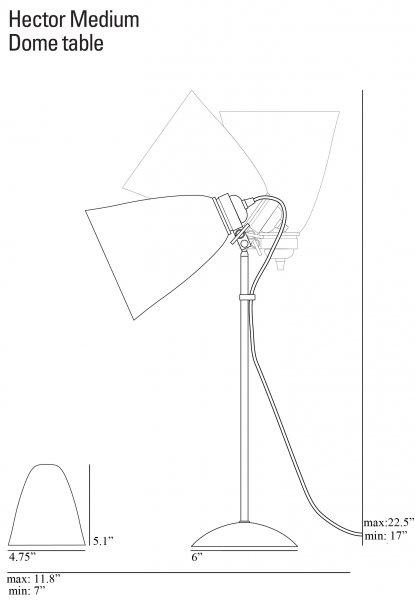 Primo Prismatic Table LampOriginal BTC