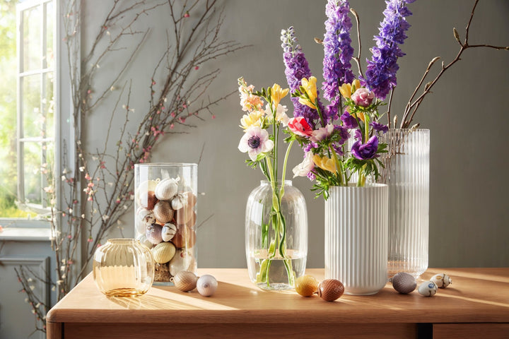 Primula Vase - Clear - Holmegaard - Vases - HORNE
