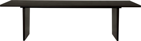 Private Dining Table - Gubi - Tables - 102" x 39" - Brown/Black Ash - HORNE