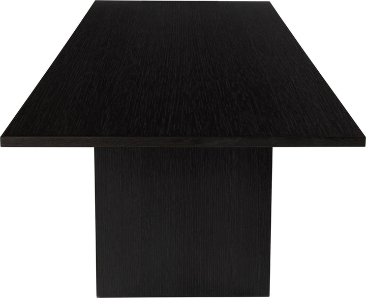 Private Dining Table - Gubi - Tables - 126" x 39" - Brown/Black Ash - HORNE