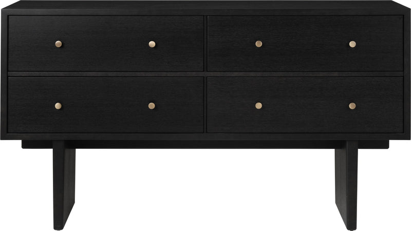 Private Sideboard - Gubi - Sideboards + Cabinets - Brown/Black Ash - HORNE