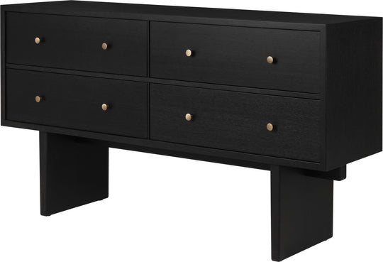 Private Sideboard - Gubi - Sideboards + Cabinets - Brown/Black Ash - HORNE