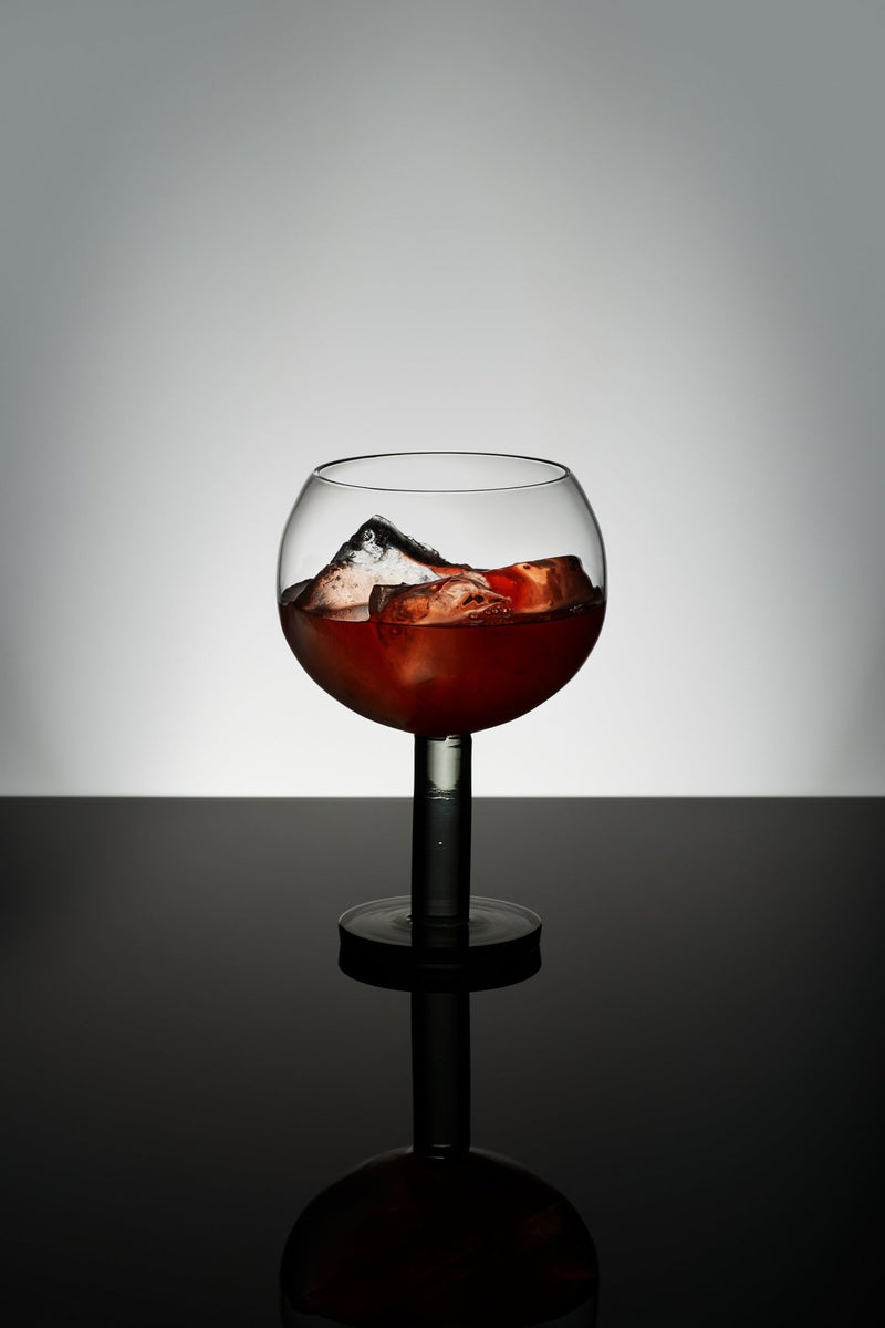 Puck Balloon Glass - Set of 2 - Tom Dixon - Beer + Cocktail Glasses - HORNE