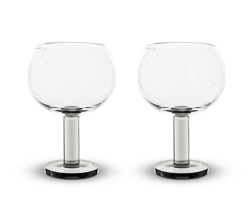 Puck Balloon Glass - Set of 2 - Tom Dixon - Beer + Cocktail Glasses - HORNE