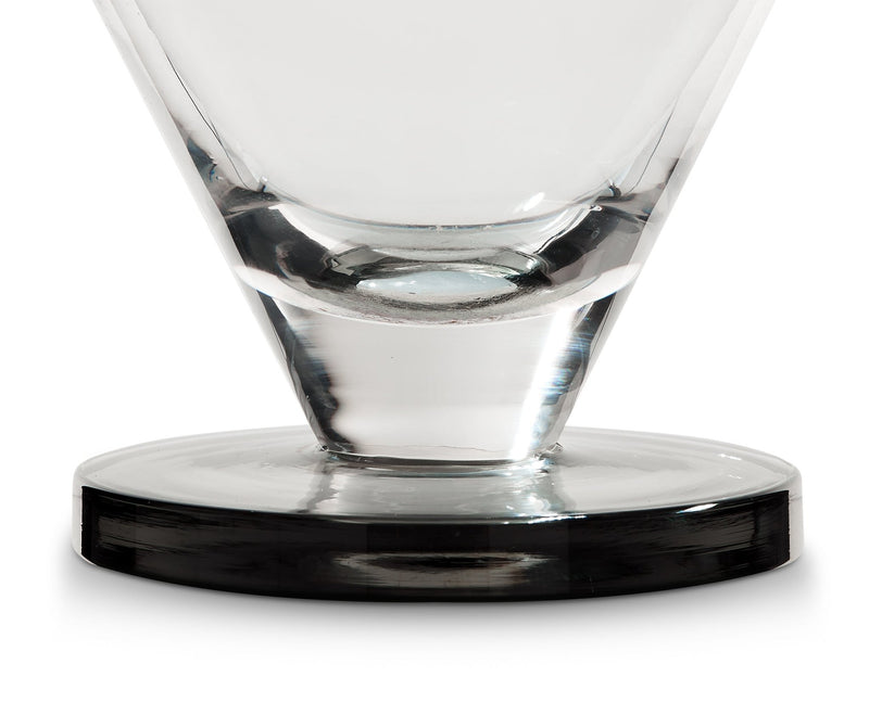 Puck Cocktail Glass - Set of 2 - Tom Dixon - Beer + Cocktail Glasses - HORNE