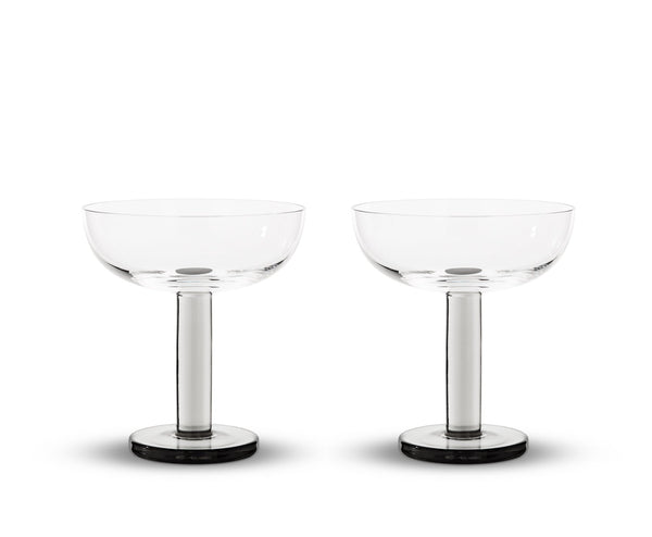 Puck Coupe Glass - Set of 2