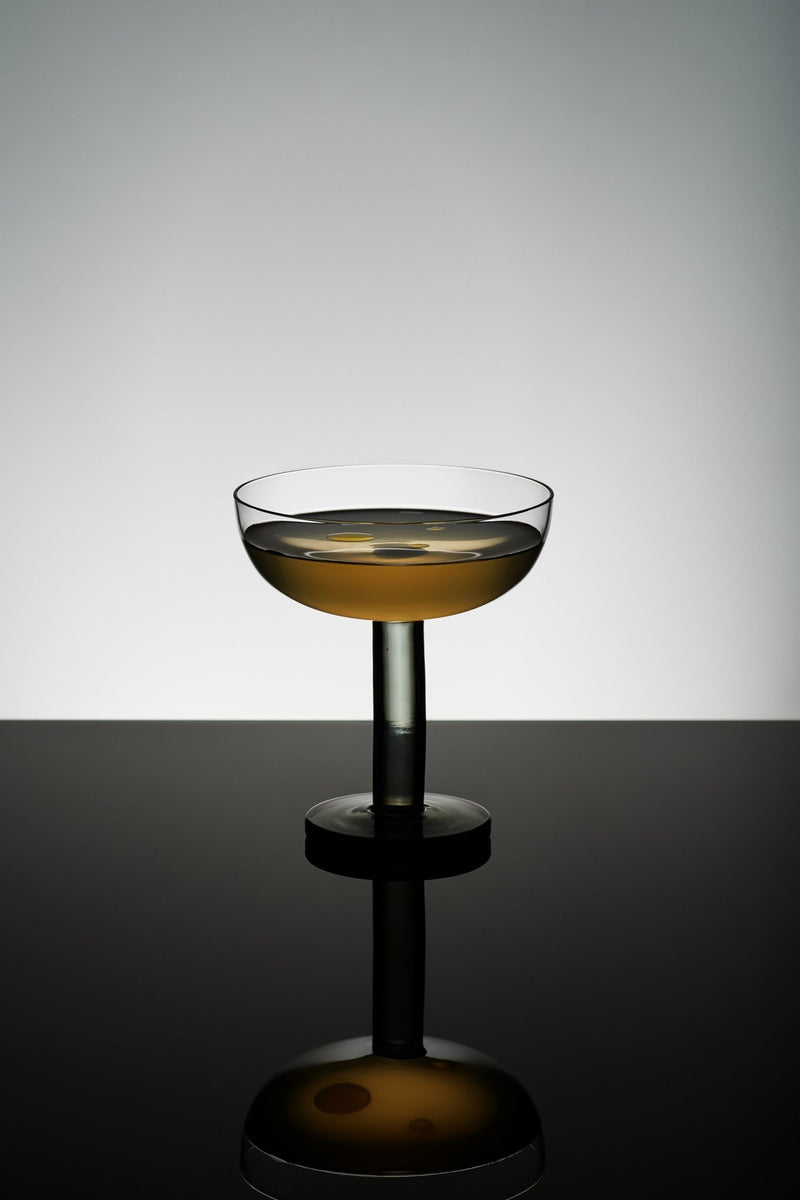 Puck Coupe Glass - Set of 2 - Tom Dixon - Beer + Cocktail Glasses - HORNE