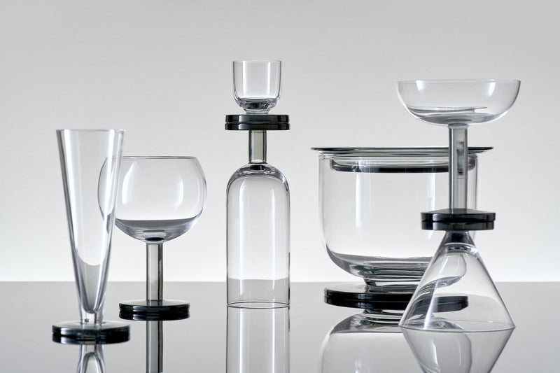 Puck Coupe Glass - Set of 2 - Tom Dixon - Beer + Cocktail Glasses - HORNE