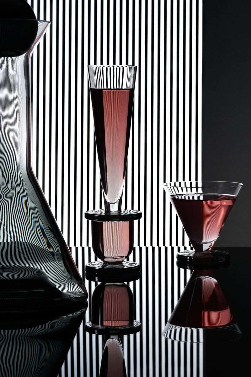 Puck Highball Glass - Set of 2 - Tom Dixon - Beer + Cocktail Glasses - HORNE