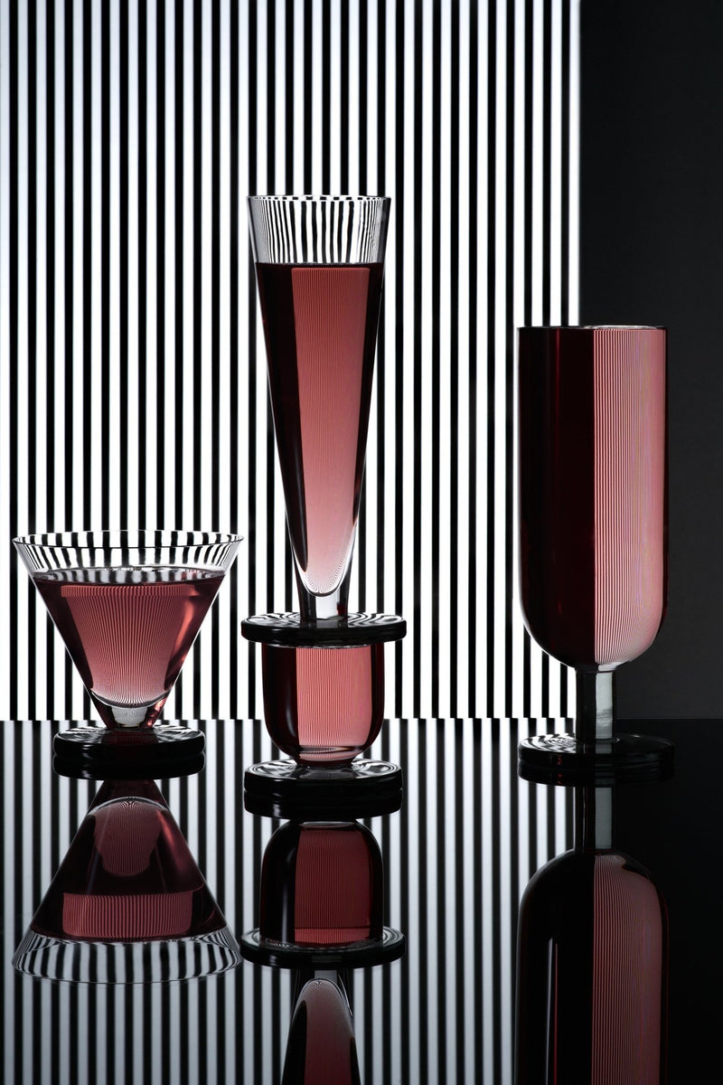 Puck Highball Glass - Set of 2 - Tom Dixon - Beer + Cocktail Glasses - HORNE