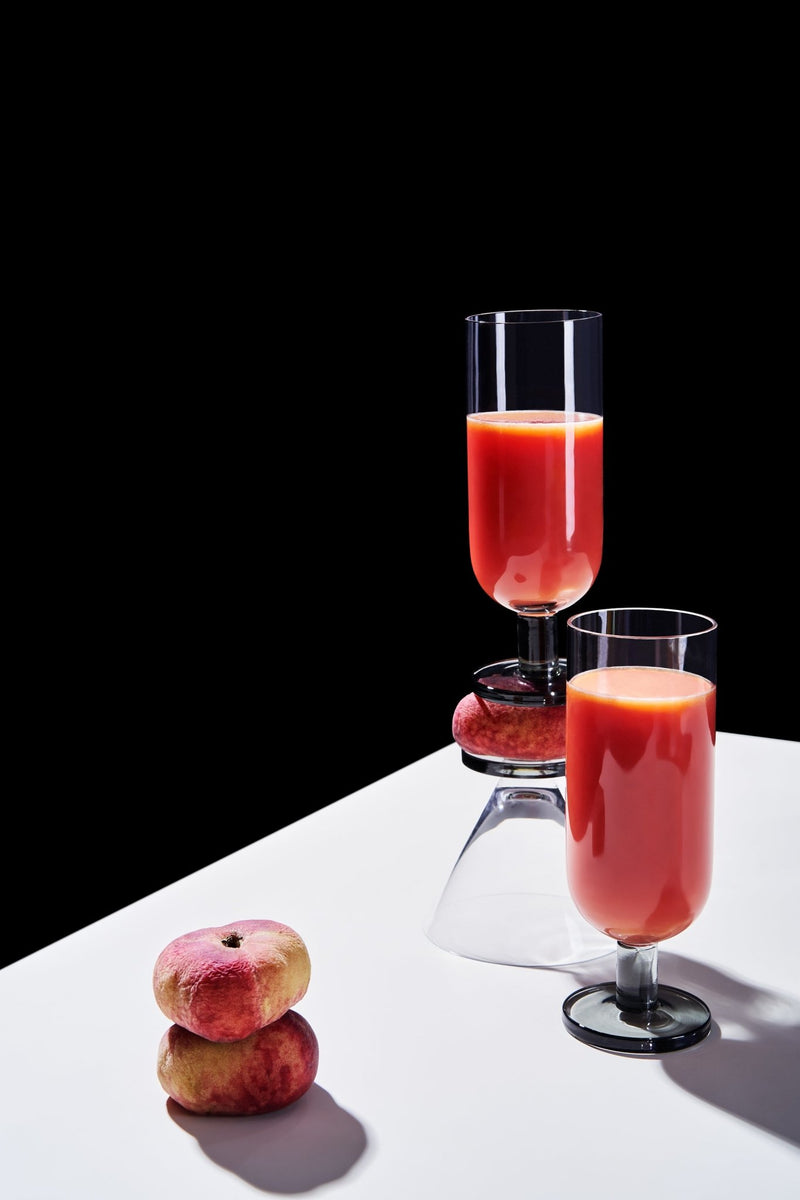 Puck Highball Glass - Set of 2 - Tom Dixon - Beer + Cocktail Glasses - HORNE