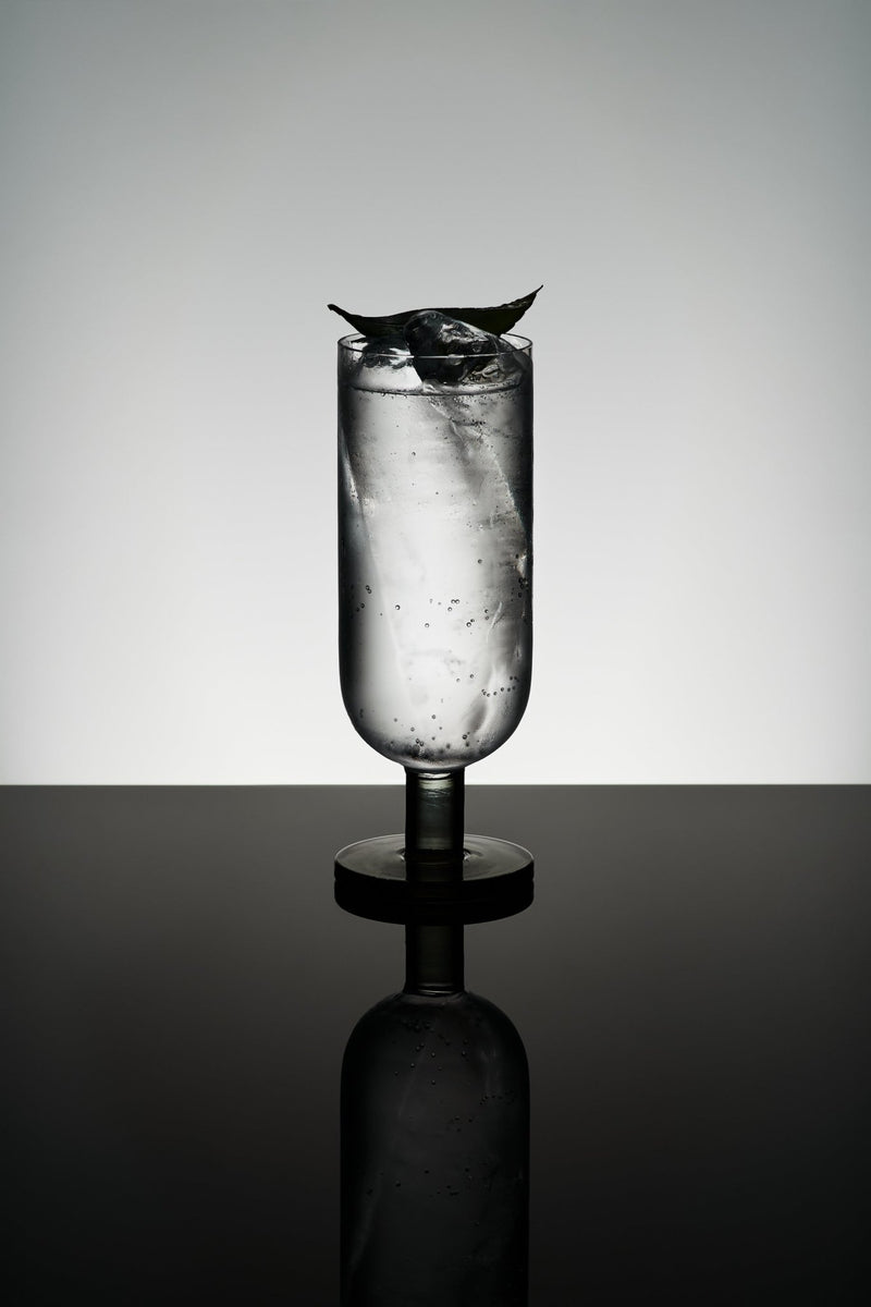 Puck Highball Glass - Set of 2 - Tom Dixon - Beer + Cocktail Glasses - HORNE