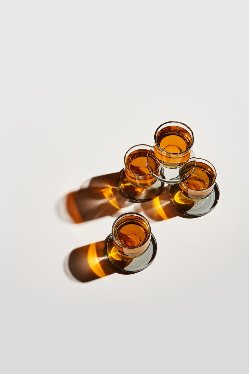 Open Box - Puck Shot Glass - Set of 4
