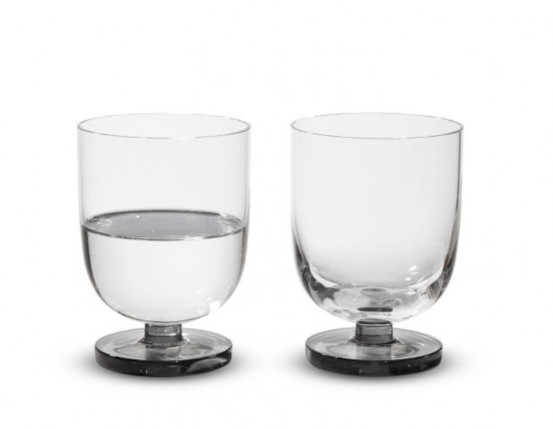Puck Water Tumbler - Set of 2 - Tom Dixon - Beer + Cocktail Glasses - HORNE