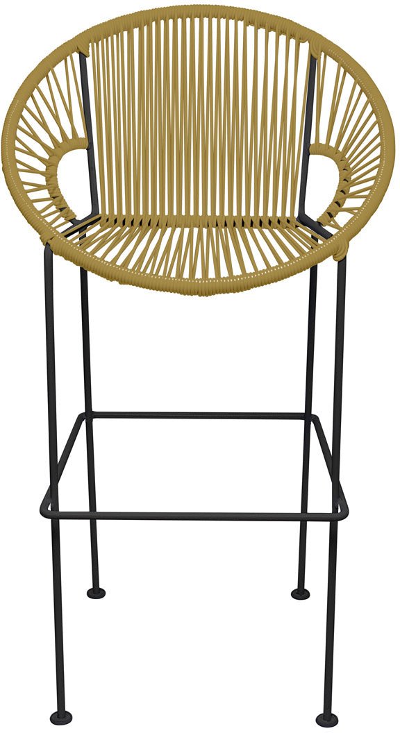 Puerto Stool - Black Frame