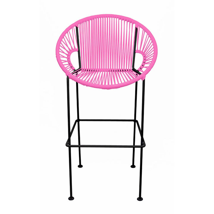 Puerto Stool - Black Frame
