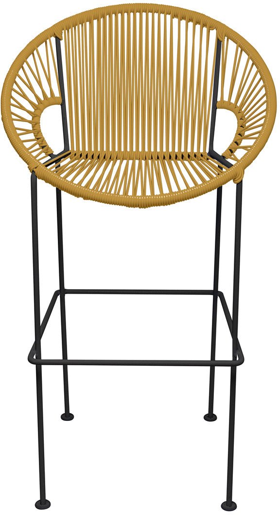 Puerto Stool - Black Frame