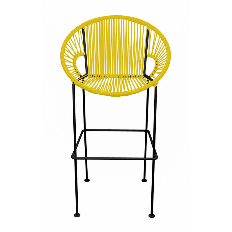 Puerto Stool - Black Frame