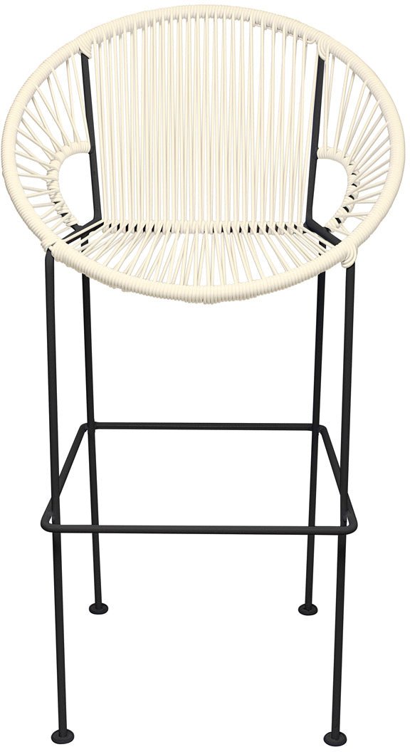 Puerto Stool - Black Frame