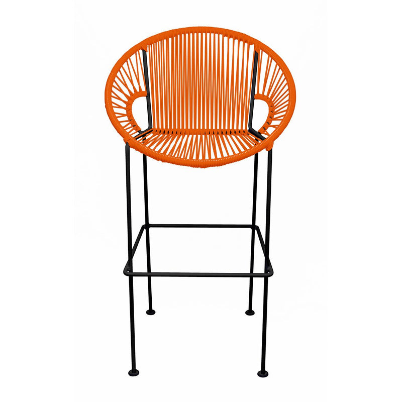 Puerto Stool - Black Frame