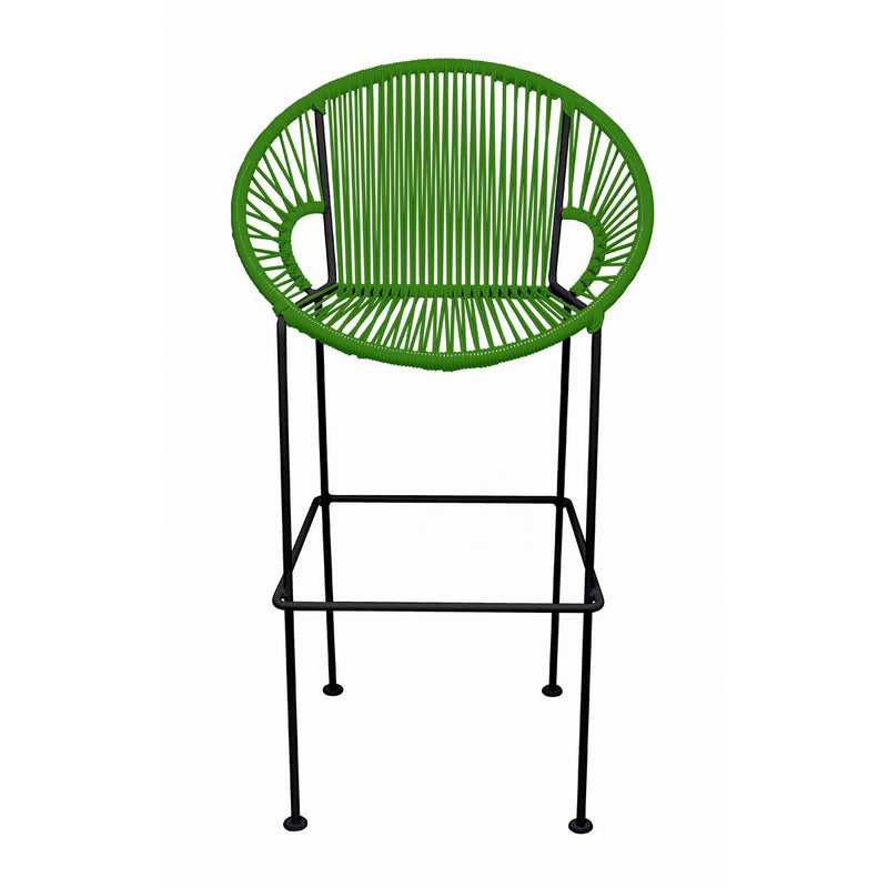 Puerto Stool - Black Frame