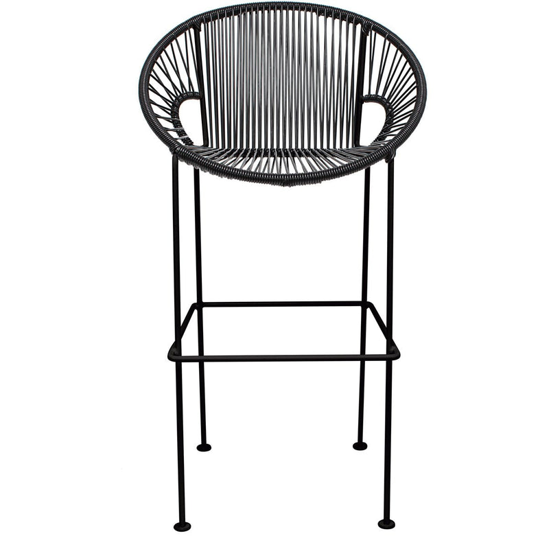 Puerto Stool - Black Frame