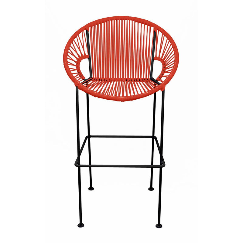 Puerto Stool - Black Frame