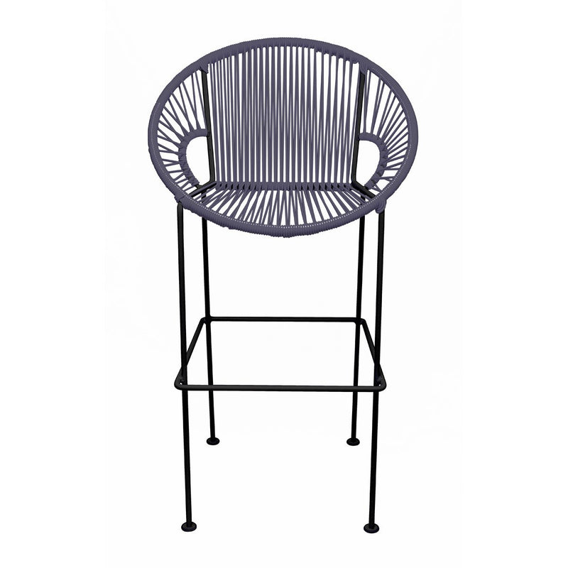 Puerto Stool - Black Frame