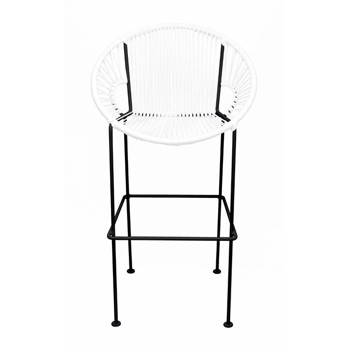 Puerto Stool - Black Frame