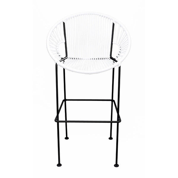 Puerto Stool - Black Frame