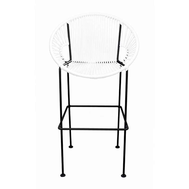 Puerto Stool - Black Frame