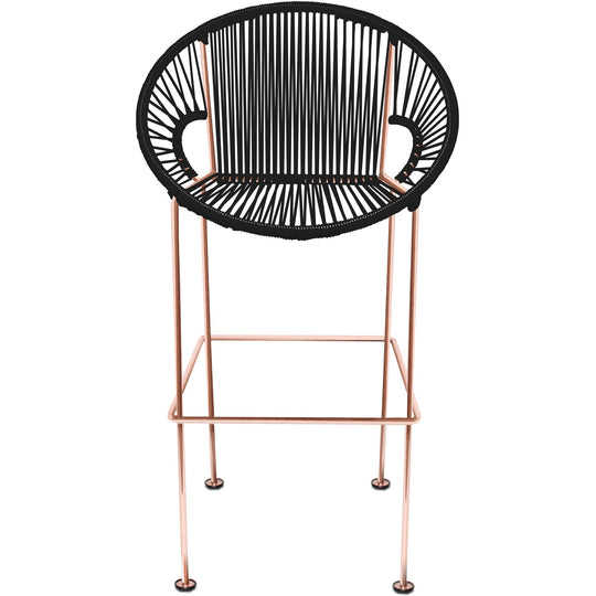 Puerto Stool - Copper Frame