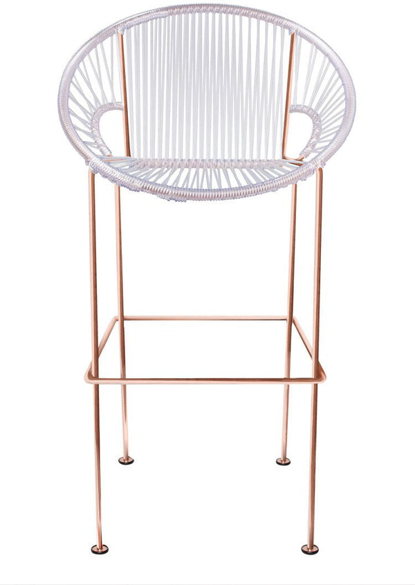 Puerto Stool - Copper Frame