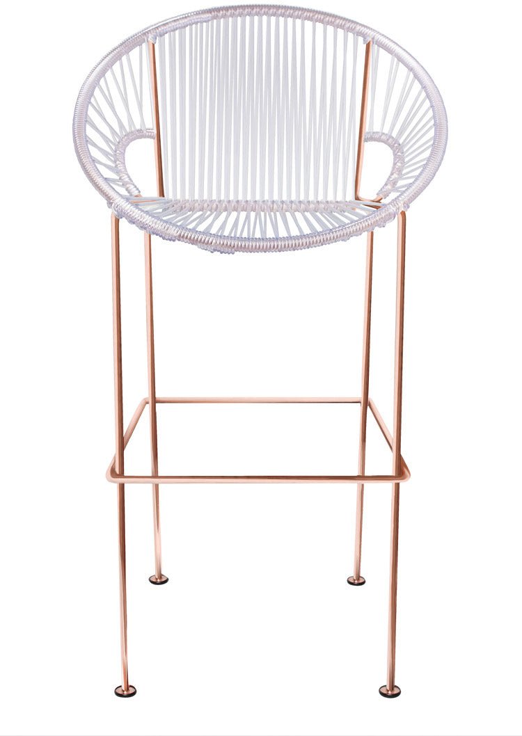 Puerto Stool - Copper Frame