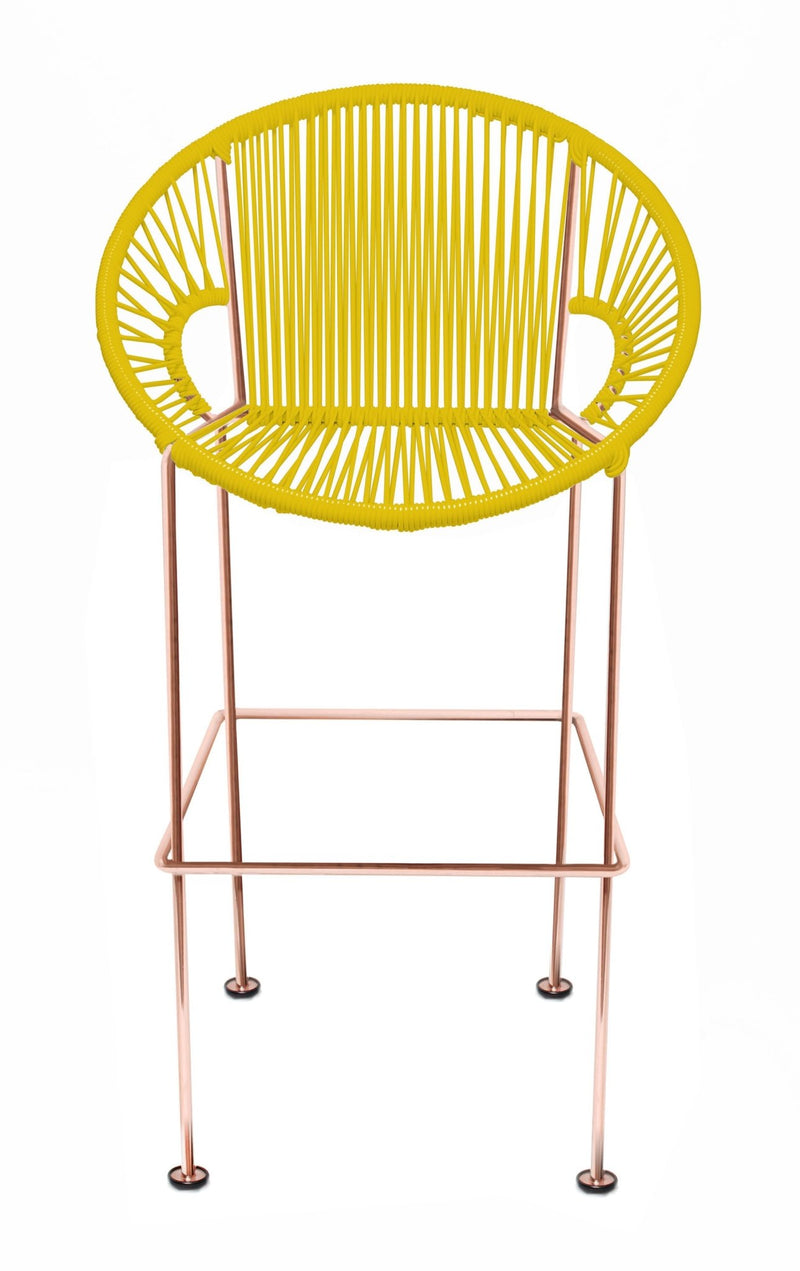 Puerto Stool - Copper Frame