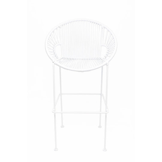 Puerto Stool - White Frame