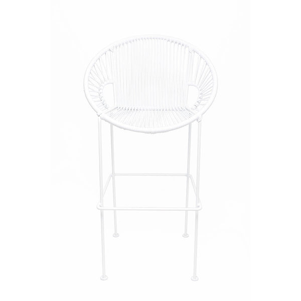 Puerto Stool - White Frame