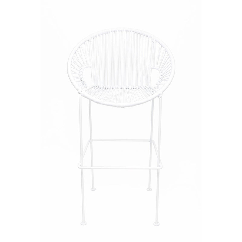 Puerto Stool - White Frame