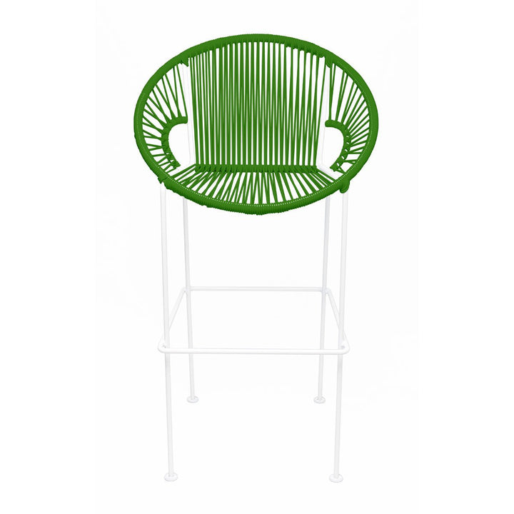 Puerto Stool - White Frame