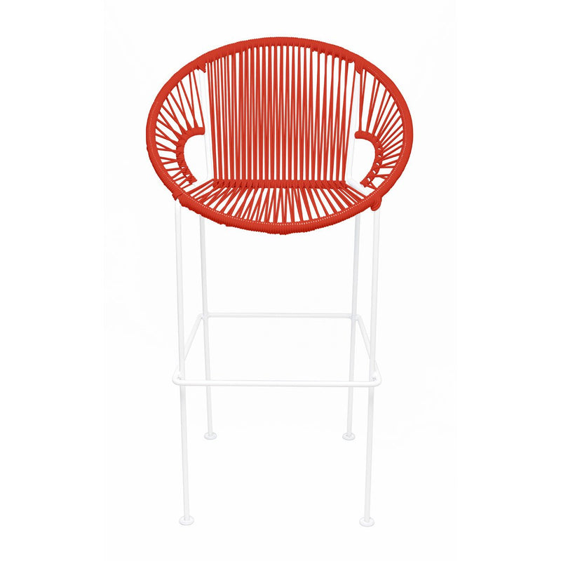 Puerto Stool - White Frame